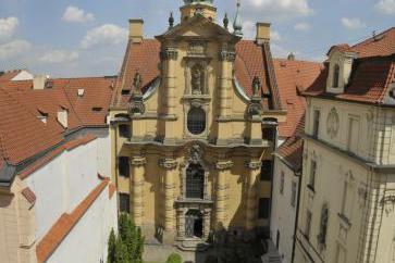 Kostel Sv. Josefa (panorama)