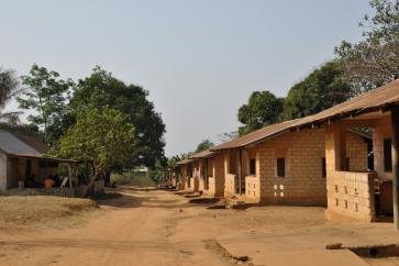 Ganta, Libérie