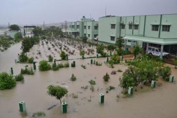 1. srpna (Povodně v Midnapore)