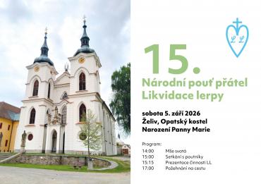 15. národní pouť přátel LL 15. národní pouť přátel LL