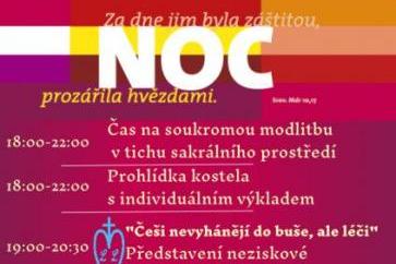 Noc kostelů 2017 a Likvidace lepry